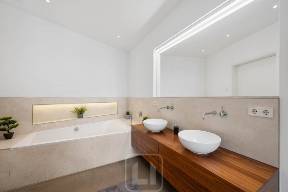 ...und Badewanne Erdgeschosswohnung Pforzheim