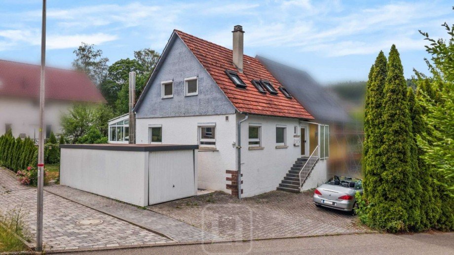 Hauseingang | Garage Doppelhaush�lfte Nagold