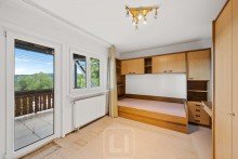 EG | Schlafzimmer | Balkon DHH mit Fernblick | Gartenidylle | Raum f�r Ihre Lebensvision & Gestaltungsspielraum