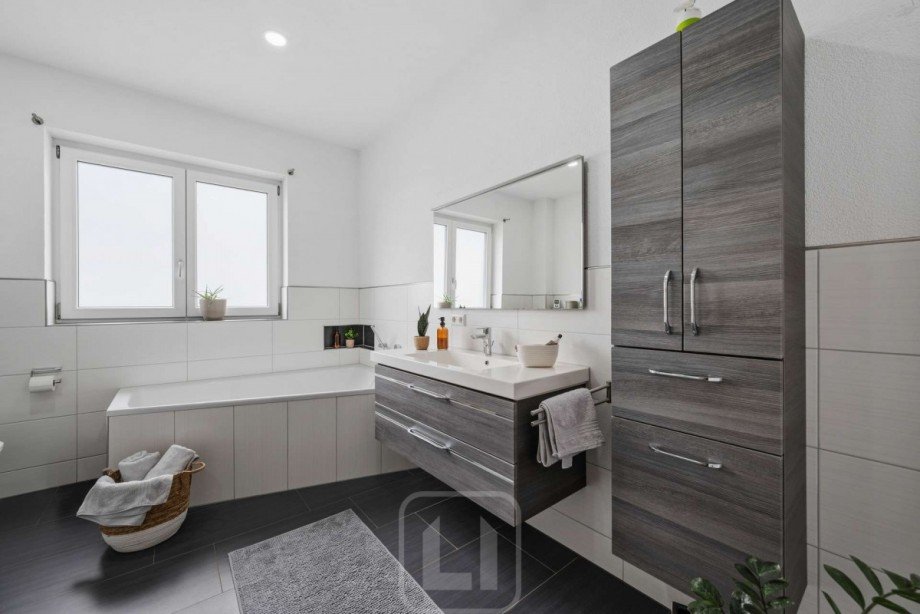 Tageslichtbad | Badewanne Bungalow M�ssingen