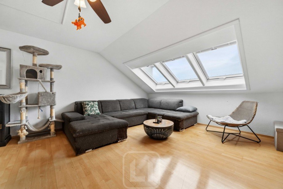 Gem�tliches Wohnzimmer Wohnung Stuttgart