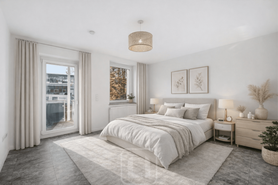 Schlafzimmer Wohnung B�blingen