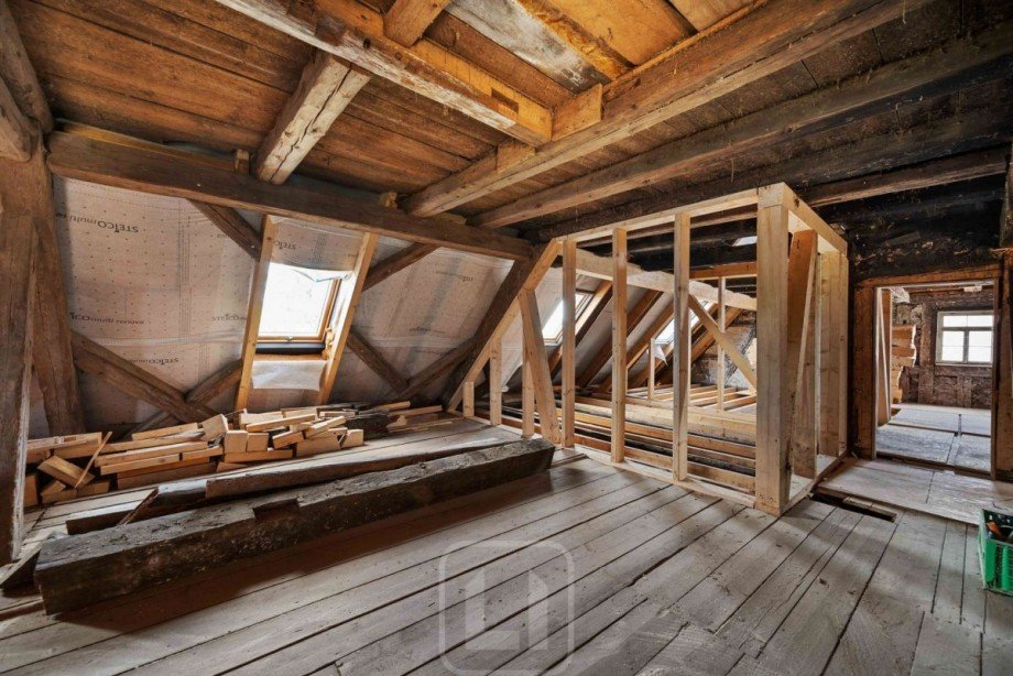 DG | Balken teilweise neu Bauernhaus Simmersfeld