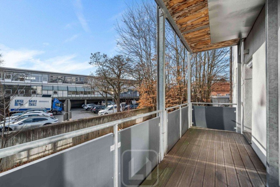 Balkon Wohnung B�blingen