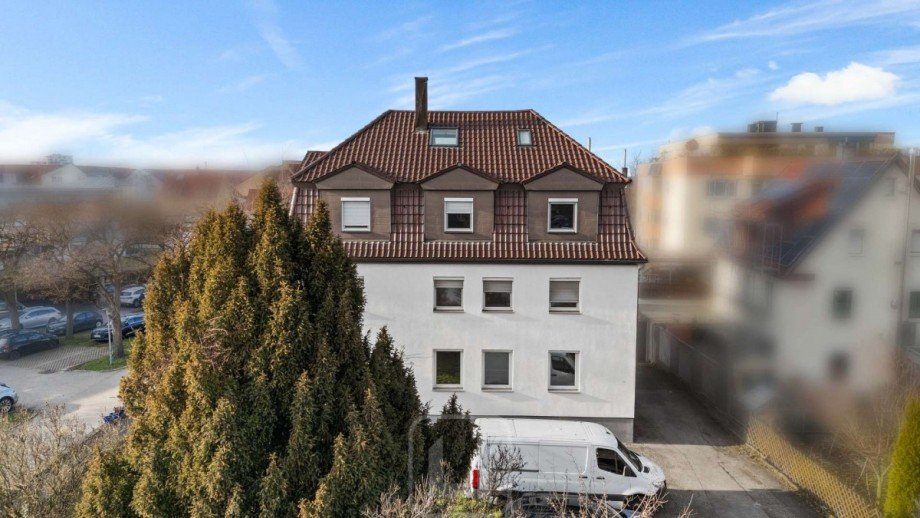 S�dostansicht Wohnung B�blingen