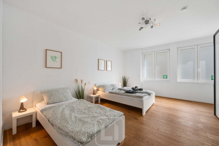 Schlafzimmer 1 Erdgeschosswohnung Pforzheim
