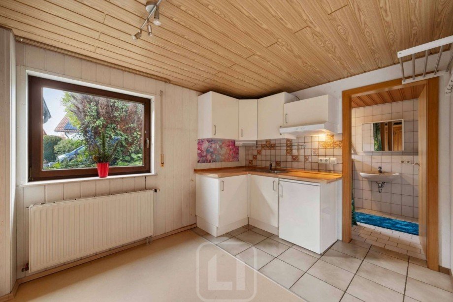 K�chennische Doppelhaush�lfte Althengstett