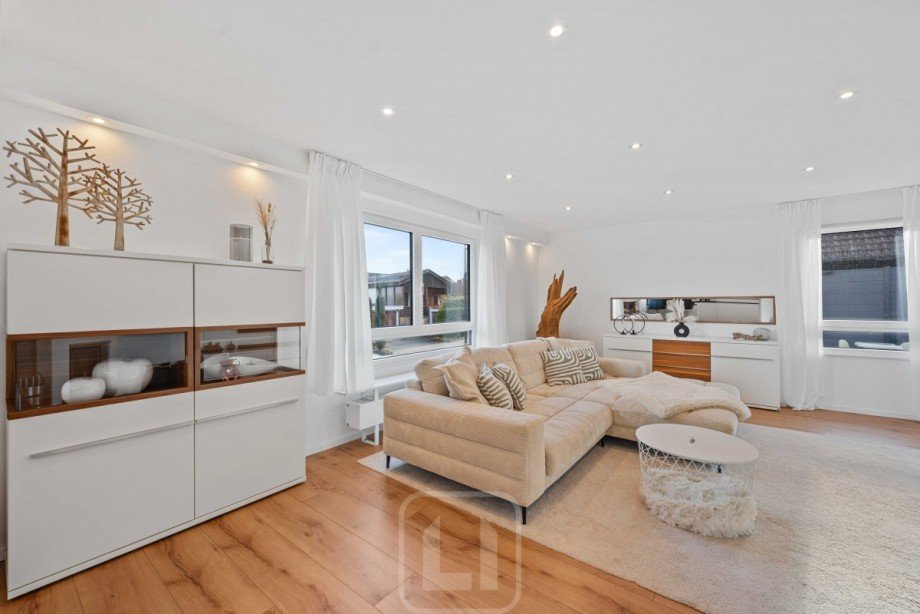 Platz f�r eine Lounge Einfamilienhaus Tiefenbronn