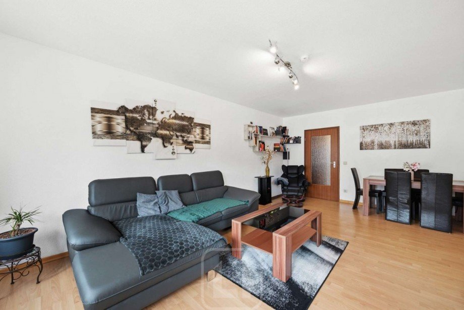 ....mit Essbereich Etagenwohnung Unterreichenbach