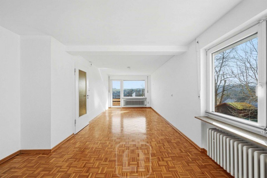 Schlafzimmer 1 Zweifamilienhaus Altensteig