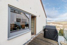 ...die Nord-West Dachterrasse Architektonisches & energetisches Meisterwerk in Toplage!