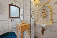 G�ste-WC Exklusives Wohnensemble in traumhafter Feldrandlage | Einliegerwohnung & Naturpanorama inklusive