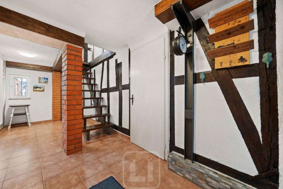 Sichtbare Holzbalken Haus Eberdingen