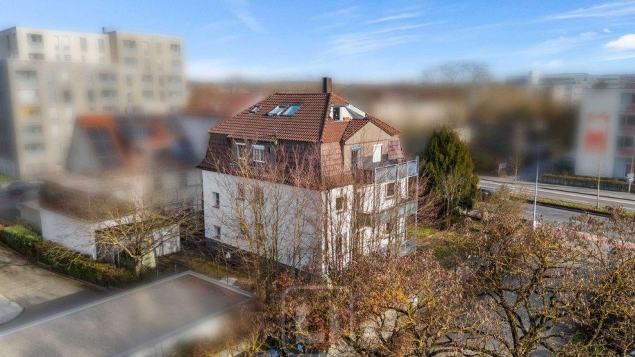 Drohnenaufnahmen Wohnung B�blingen