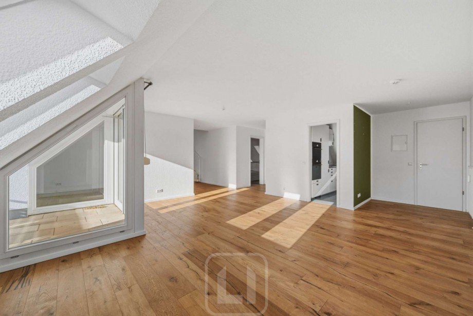 Offener Wohn-| Essbereich Maisonettewohnung Pleidelsheim