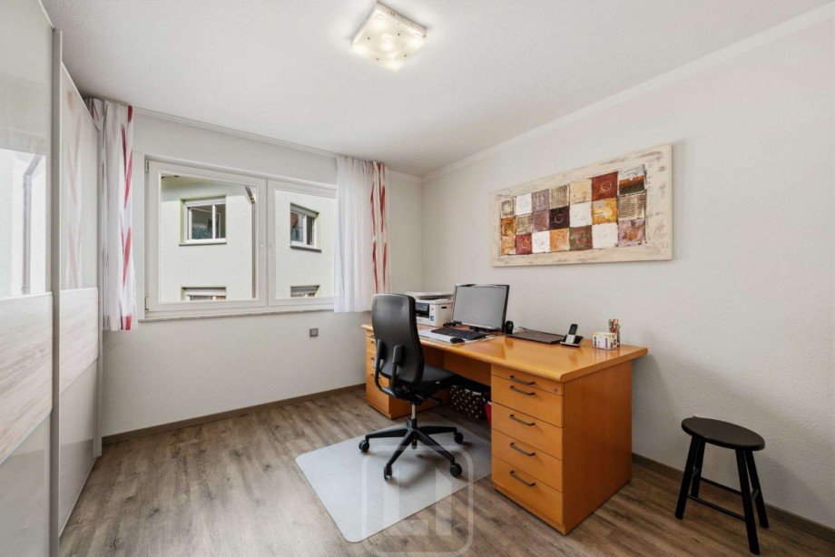 Arbeitszimmer Zweifamilienhaus Wildbad