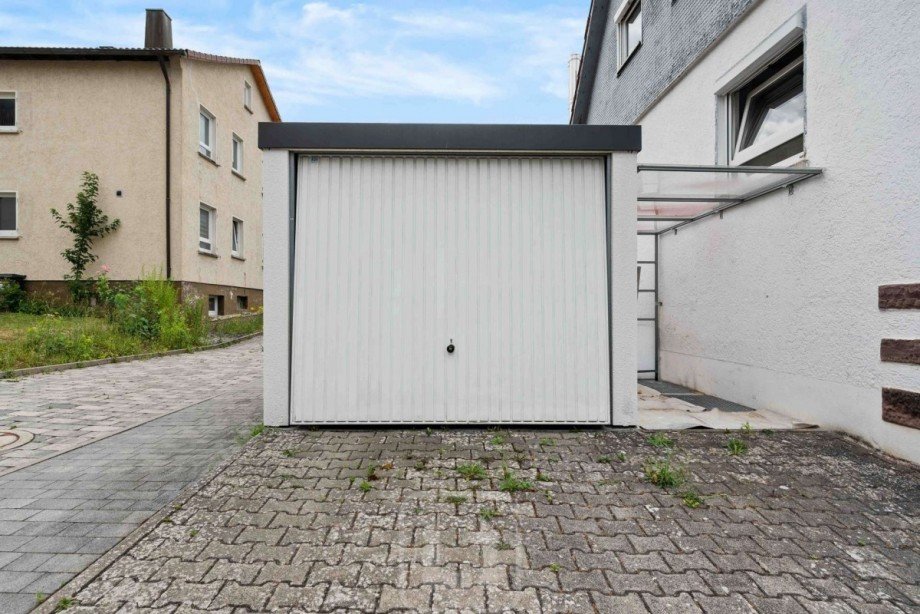 Einzelgarage Doppelhaush�lfte Nagold