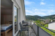 DG | Balkon Aussicht, Raum und Lebensgef�hl | Mehrfamilienhaus in ruhiger H�henlage von Bad Liebenzell