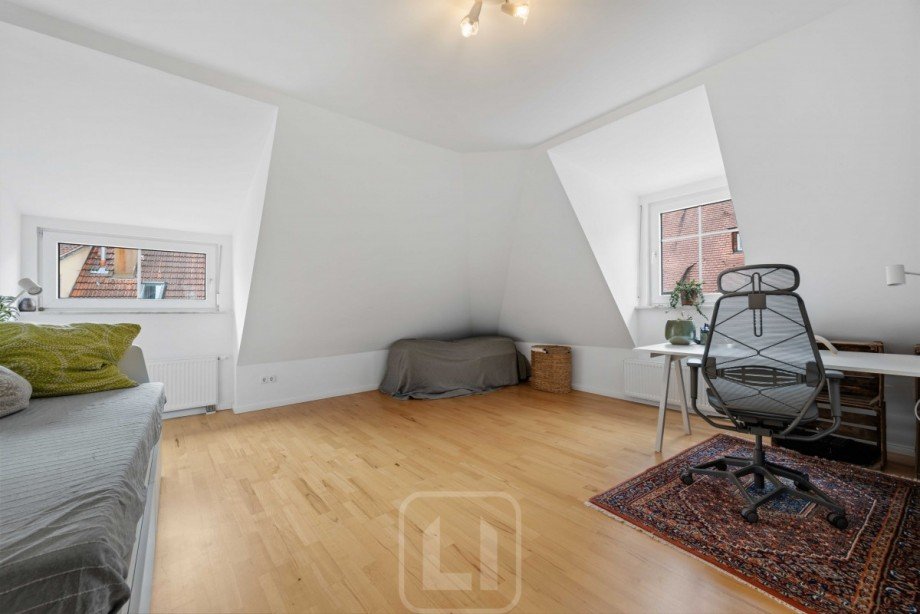 Besondere Wohnatmosph�re Dachgeschosswohnung Esslingen am Neckar