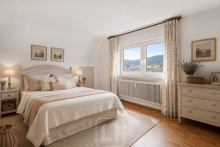 Beispielbild Schlafzimmer Einfamilienhaus mit Charakter, Stadtblick und Potenzial zur individuellen Gestaltung in Calw