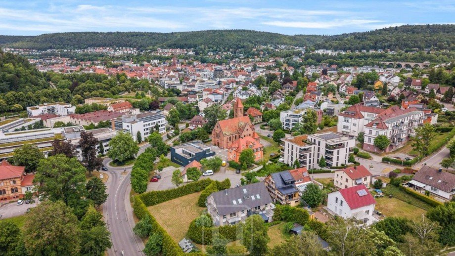 Zentrumsnah im Gr�nen Doppelhaush�lfte Nagold