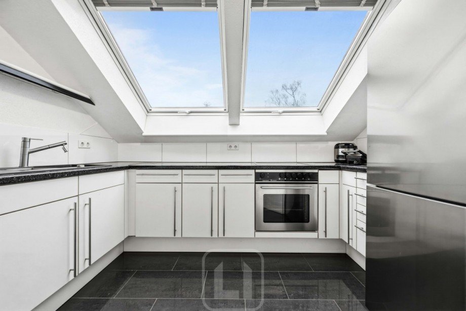 Kochen im Licht des Himmels Wohnung Stuttgart