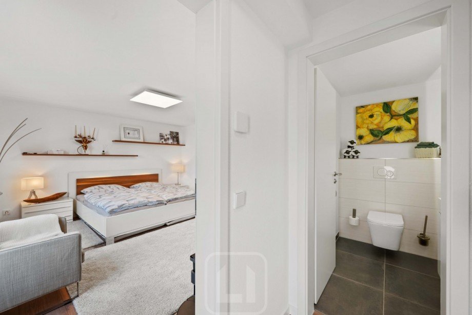 UG I Zugang zum WC Einfamilienhaus Tiefenbronn