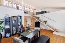 Essbereich | Galerie Architektonisches & energetisches Meisterwerk in Toplage!
