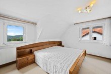 OG I Schlafzimmer 1 DHH mit Fernblick | Gartenidylle | Raum f�r Ihre Lebensvision & Gestaltungsspielraum