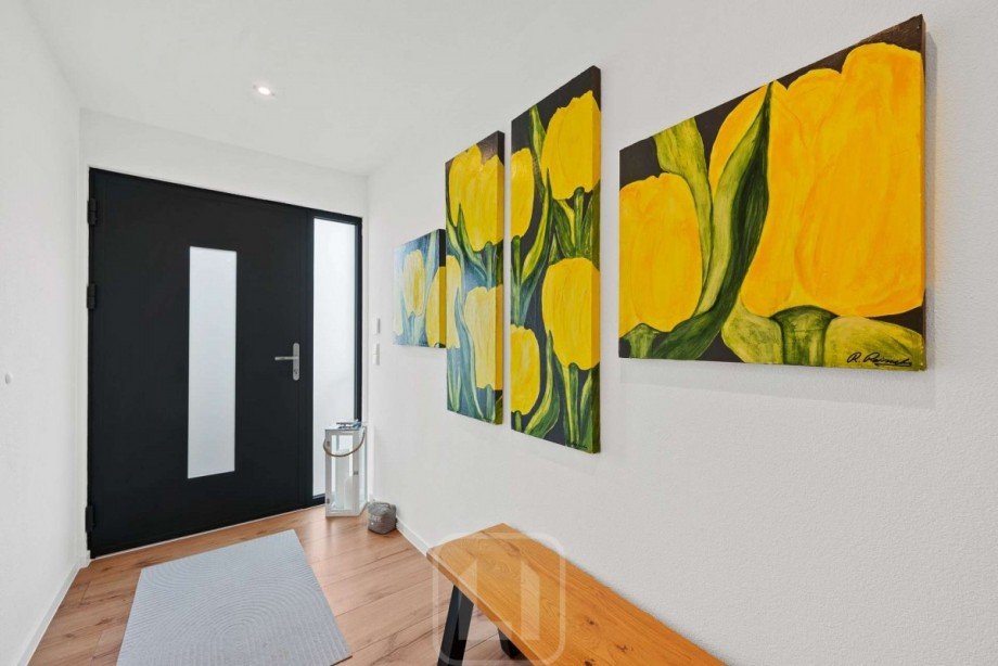 EG I Eingangsbereich Einfamilienhaus Tiefenbronn