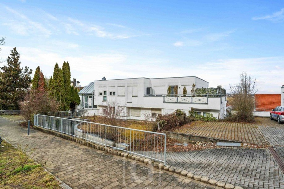 Geb�udeansicht Etagenwohnung Leinfelden-Echterdingen