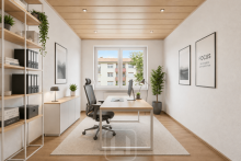 Zimmer 2 | Beispiel Kapitalanlage oder Eigenheim | 3-Zimmer-Wohnung | 72 m� Wohlf�hlfl�che | Balkon & Garage