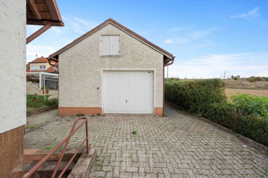 Garage | Stellfl�che Einfamilienhaus Rutesheim