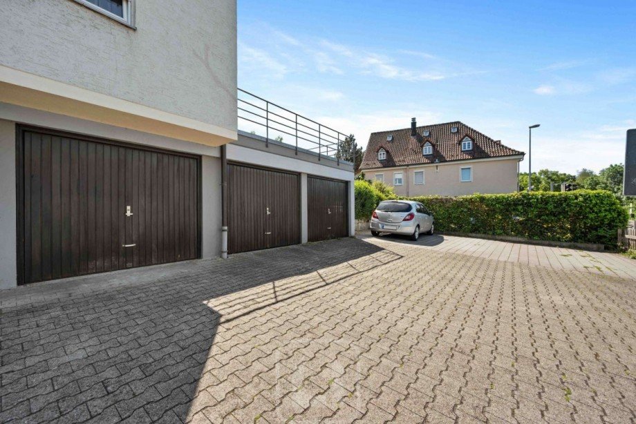 Garagen�bersicht Etagenwohnung Weil der Stadt