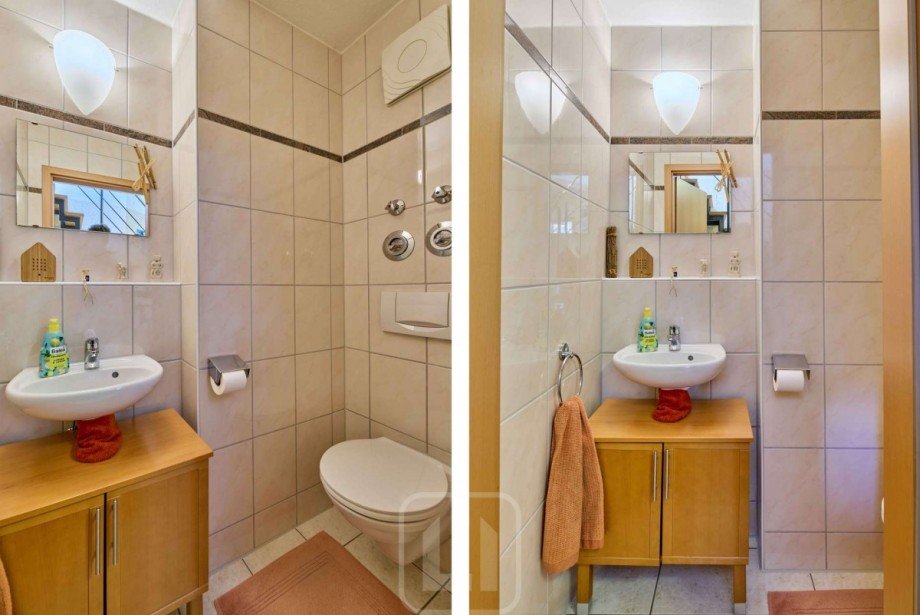 separates WC Maisonettewohnung Stuttgart