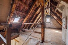 Dachboden | Stauraum Einfamilienhaus mit Charakter, Stadtblick und Potenzial zur individuellen Gestaltung in Calw