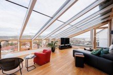 ...�ber Stuttgart Feuerbach Architektonisches & energetisches Meisterwerk in Toplage!