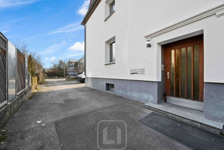 Eingangsbereich Wohnung B�blingen