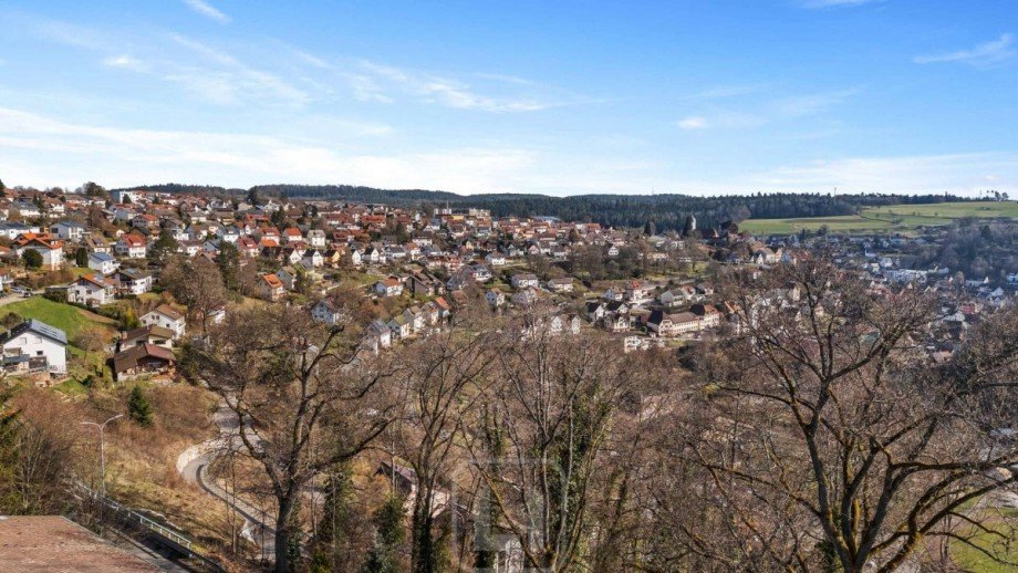 Umgebung Zweifamilienhaus Altensteig
