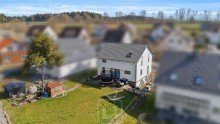 Nordwestansicht Gro�z�giges Wohnhaus | W�rmepumpe | energieeffizient | gehobene Ausstattung | Garten