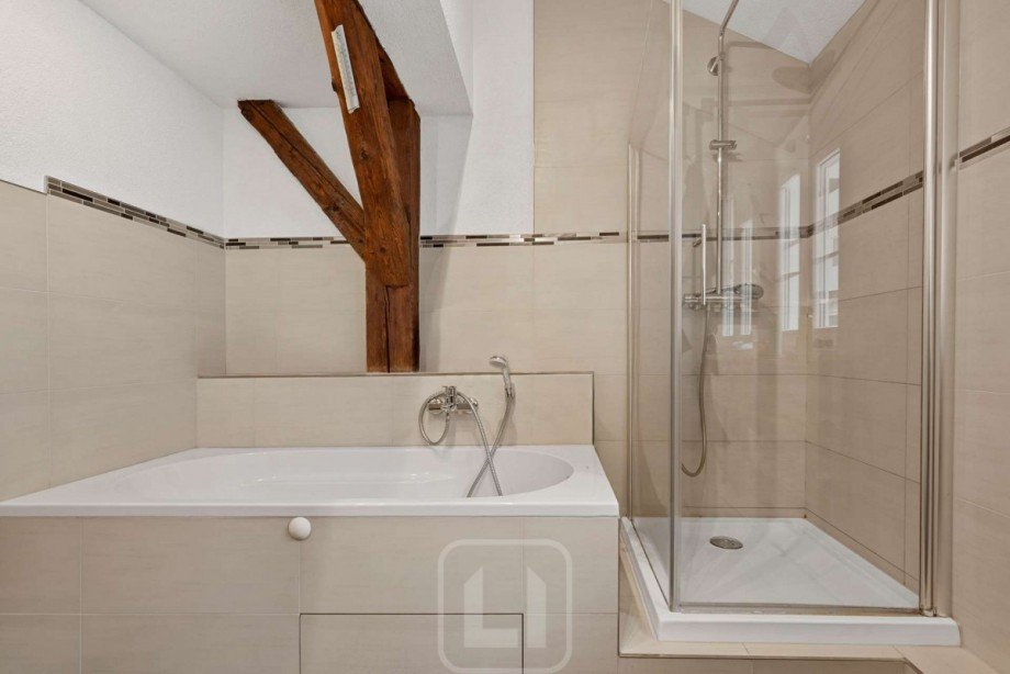 Badewanne | Dusche Wohn- / Gesch�ftshaus Calw