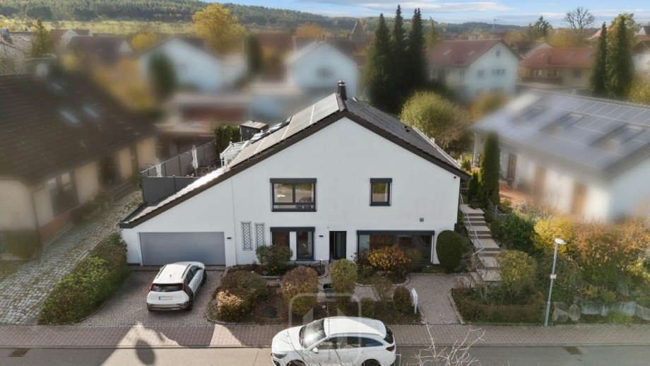 Moderne Architektur Einfamilienhaus Tiefenbronn