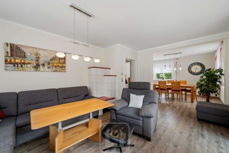 Wohnzimmer Zweifamilienhaus Wildbad