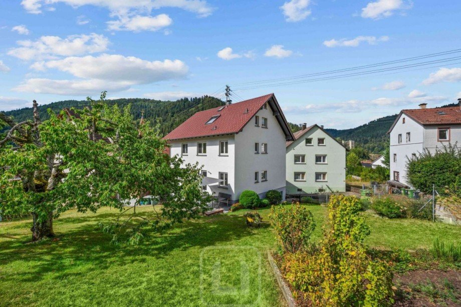 Gartenidylle pur Zweifamilienhaus Wildbad