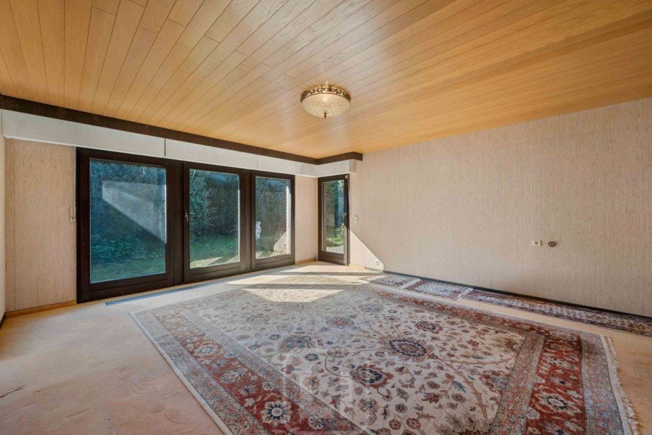 Ger�umiges Wohnzimmer Einfamilienhaus Ostelsheim
