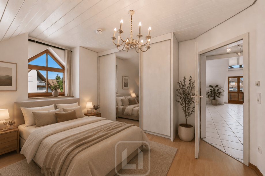 Wohnbeispiel Maisonettewohnung Ehningen