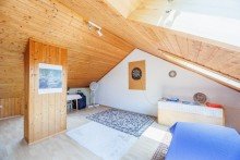 Ausgebautes Dachgeschoss Charmantes Reihenmittelhaus im Herzen G�rtringens | 5,5 Zimmer | Kleiner Garten | 2 Balkone