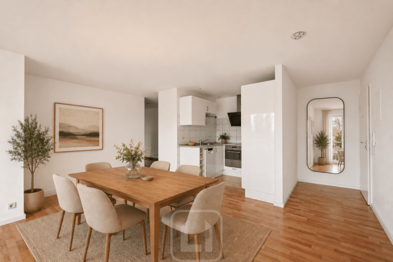 Wohnbeispiel | Wohnk�che Leinfelden-Echterdingen Etagenwohnung Kapitalanleger aufgepasst | Moderne 3,5-Zimmer-Wohnung mit sonnigem Balkon & Stellplatz