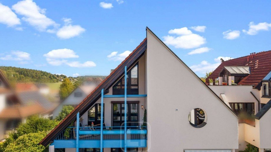 Balkon Maisonettewohnung Renningen