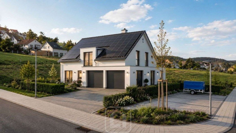 Beispiel Bauvorhaben Wohngrundst�ck Simmozheim